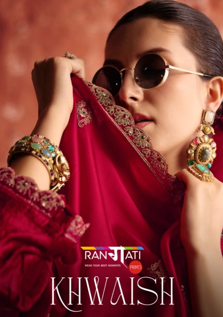 Khwaish By Rangati Plush Velvet Salwar Kameez